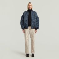 Picture of G-STAR WOMEN'S CORE TURTLE SLIM KNITTED SWEATER IN BLACK 5