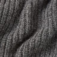 Picture of G-STAR WOMEN'S CABLE CROPPED CARDIGAN KNITTED SWEATER IN GREY 7