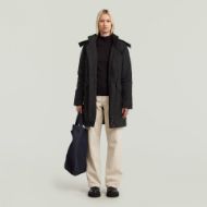 Picture of G-STAR WOMEN'S VODAN JACKET IN BLACK 5