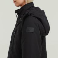Picture of G-STAR WOMEN'S VODAN JACKET IN BLACK 4