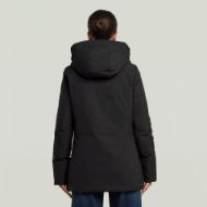 Picture of G-STAR WOMEN'S VODAN 2.0 SHORT JACKET IN BLACK 2