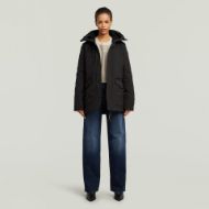 Picture of G-STAR WOMEN'S VODAN 2.0 SHORT JACKET IN BLACK 5
