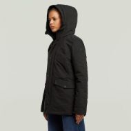 Picture of G-STAR WOMEN'S VODAN 2.0 SHORT JACKET IN BLACK 3