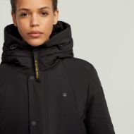 Picture of G-STAR WOMEN'S VODAN 2.0 SHORT JACKET IN BLACK 4
