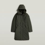 Picture of G-STAR WOMEN'S VODAN 2.0 LONG JACKET IN ASFALT 6
