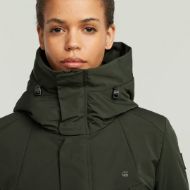 Picture of G-STAR WOMEN'S VODAN 2.0 LONG JACKET IN ASFALT 3