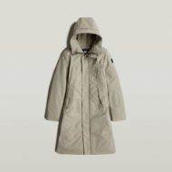 Picture of G-STAR WOMEN'S VODAN 2.0 LONG JACKET IN BEIGE 5