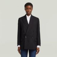 Снимка на G-STAR ДАМСКО DOUBLE BREASTED САКО В ЧЕРНО 1