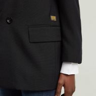 Снимка на G-STAR ДАМСКО DOUBLE BREASTED САКО В ЧЕРНО 4