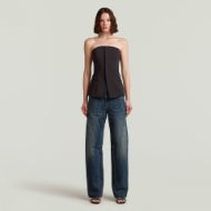 Снимка на G-STAR ДАМСКИ ЕЛЕК STRAPLESS В ЧЕРНО 5