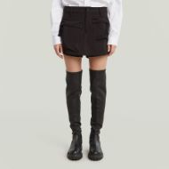 Снимка на G-STAR ДАМСКИ БЕРМУДИ CARGO SKORT SHORTS В ЧЕРНО 1