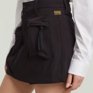Снимка на G-STAR ДАМСКИ БЕРМУДИ CARGO SKORT SHORTS В ЧЕРНО 4