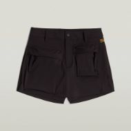 Снимка на G-STAR ДАМСКИ БЕРМУДИ CARGO SKORT SHORTS В ЧЕРНО 6
