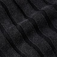 Picture of G-STAR WOMEN'S WASHED LOOSE TURTLE KNITTED SWEATER IN BLACK 7