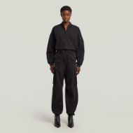 Picture of G-STAR WOMEN'S BOMBER JUMPSUIT IN BLACK 1