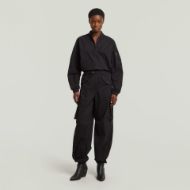 Picture of G-STAR WOMEN'S BOMBER JUMPSUIT IN BLACK 5