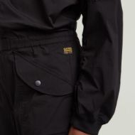 Picture of G-STAR WOMEN'S BOMBER JUMPSUIT IN BLACK 4