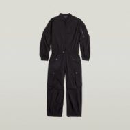 Picture of G-STAR WOMEN'S BOMBER JUMPSUIT IN BLACK 6