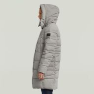 Picture of G-STAR WOMEN'S WHISTLER MID PUFFER JACKET IN BEIGE 3