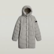 Picture of G-STAR WOMEN'S WHISTLER MID PUFFER JACKET IN BEIGE 6