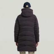 Picture of G-STAR WOMEN'S WHISTLER MID PUFFER JACKET IN BLACK 2