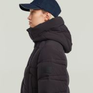 Picture of G-STAR WOMEN'S WHISTLER MID PUFFER JACKET IN BLACK 5