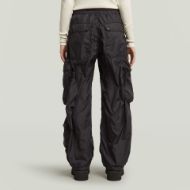 Picture of G-STAR WOMEN'S BALLOON CARGO MULTI POCKET PANTS IN BLACK 2