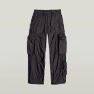 Picture of G-STAR WOMEN'S BALLOON CARGO MULTI POCKET PANTS IN BLACK 6