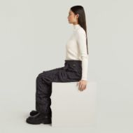 Picture of G-STAR WOMEN'S BALLOON CARGO MULTI POCKET PANTS IN BLACK 5