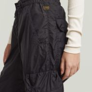 Picture of G-STAR WOMEN'S BALLOON CARGO MULTI POCKET PANTS IN BLACK 4