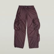 Picture of G-STAR WOMEN'S BALLOON CARGO MULTI POCKET PANTS IN PURPLE 6