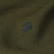 Picture of G-STAR MEN'S PREMIUM CORE TURTLE KNITTED SWEATER IN ASFALT 7
