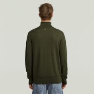 Picture of G-STAR MEN'S PREMIUM CORE TURTLE KNITTED SWEATER IN ASFALT 3