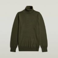 Picture of G-STAR MEN'S PREMIUM CORE TURTLE KNITTED SWEATER IN ASFALT 6