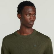 Снимка на G-STAR МЪЖКИ ПУЛОВЕР PREMIUM CORE R KNITTED SWEATER В ASFALT 4