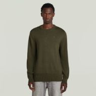 Снимка на G-STAR МЪЖКИ ПУЛОВЕР PREMIUM CORE R KNITTED SWEATER В ASFALT 1