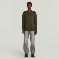 Снимка на G-STAR МЪЖКИ ПУЛОВЕР PREMIUM CORE R KNITTED SWEATER В ASFALT 3