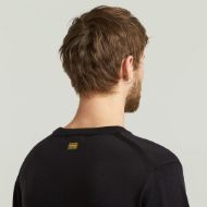Снимка на G-STAR МЪЖКИ ПУЛОВЕР PREMIUM CORE R KNITTED SWEATER В ЧЕРНО 4