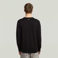 Снимка на G-STAR МЪЖКИ ПУЛОВЕР PREMIUM CORE R KNITTED SWEATER В ЧЕРНО 3