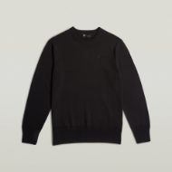 Снимка на G-STAR МЪЖКИ ПУЛОВЕР PREMIUM CORE R KNITTED SWEATER В ЧЕРНО 6