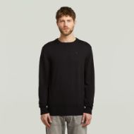 Снимка на G-STAR МЪЖКИ ПУЛОВЕР PREMIUM CORE R KNITTED SWEATER В ЧЕРНО 1