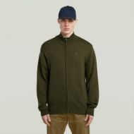 Снимка на G-STAR МЪЖКА ЖИЛЕТКА PREMIUM CORE FULL ZIP KNITTED SWEATER В ASFALT 1