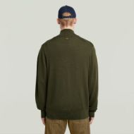 Снимка на G-STAR МЪЖКА ЖИЛЕТКА PREMIUM CORE FULL ZIP KNITTED SWEATER В ASFALT 3