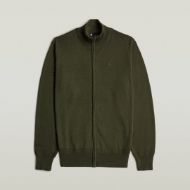 Снимка на G-STAR МЪЖКА ЖИЛЕТКА PREMIUM CORE FULL ZIP KNITTED SWEATER В ASFALT 6