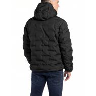 Снимка на REPLAY МЪЖКО ЯКЕ SHORT POLY JACKET WITH HOOD В ЧЕРНО 2