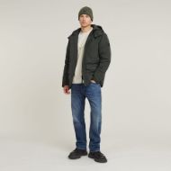 Picture of G-STAR MEN'S VODAN PADDED HOODED JACKET IN ASFALT 5