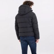 Снимка на REPLAY МЪЖКО ЯКЕ PADDED OXFORD JACKET WITH HOOD В ЧЕРНО 2