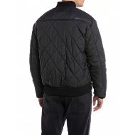 Снимка на REPLAY МЪЖКО ЯКЕ PADDED BOMBER JACKET В ЧЕРНО 2