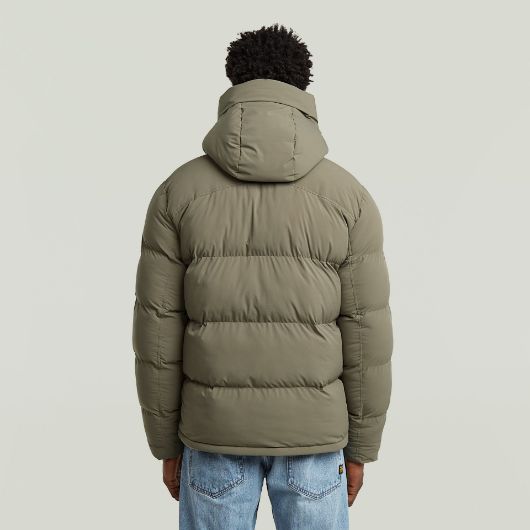 Show details for G-STAR MEN'S G- WHISTLER PADDED HOODED JACKET 2.0 IN BROWN 2 - FanPoint Picture of G-STAR MEN'S G- WHISTLER PADDED HOODED JACKET 2.0 IN BROWN 2