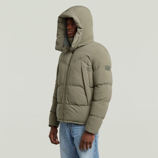 Show details for G-STAR MEN'S G- WHISTLER PADDED HOODED JACKET 2.0 IN BROWN 3 - FanPoint Picture of G-STAR MEN'S G- WHISTLER PADDED HOODED JACKET 2.0 IN BROWN 3